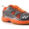 Yonex All England 15 Orange Grey Badminton Shoes In-Court With Tru Cushion Technology